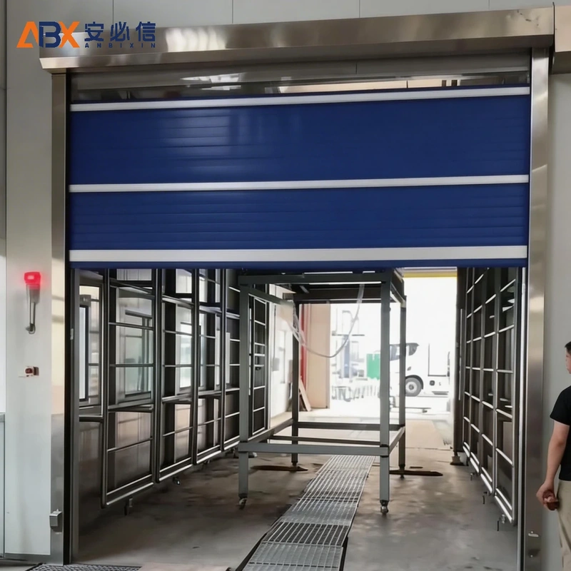 阿拉尔感应快速门