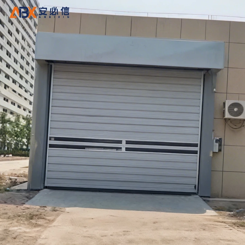 阿拉尔厂房高速门