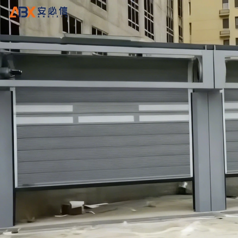 阿拉尔洁净室高速门